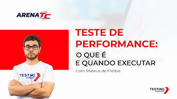 Teste de Performance: o que é e quando executar