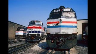 Amtrak music video