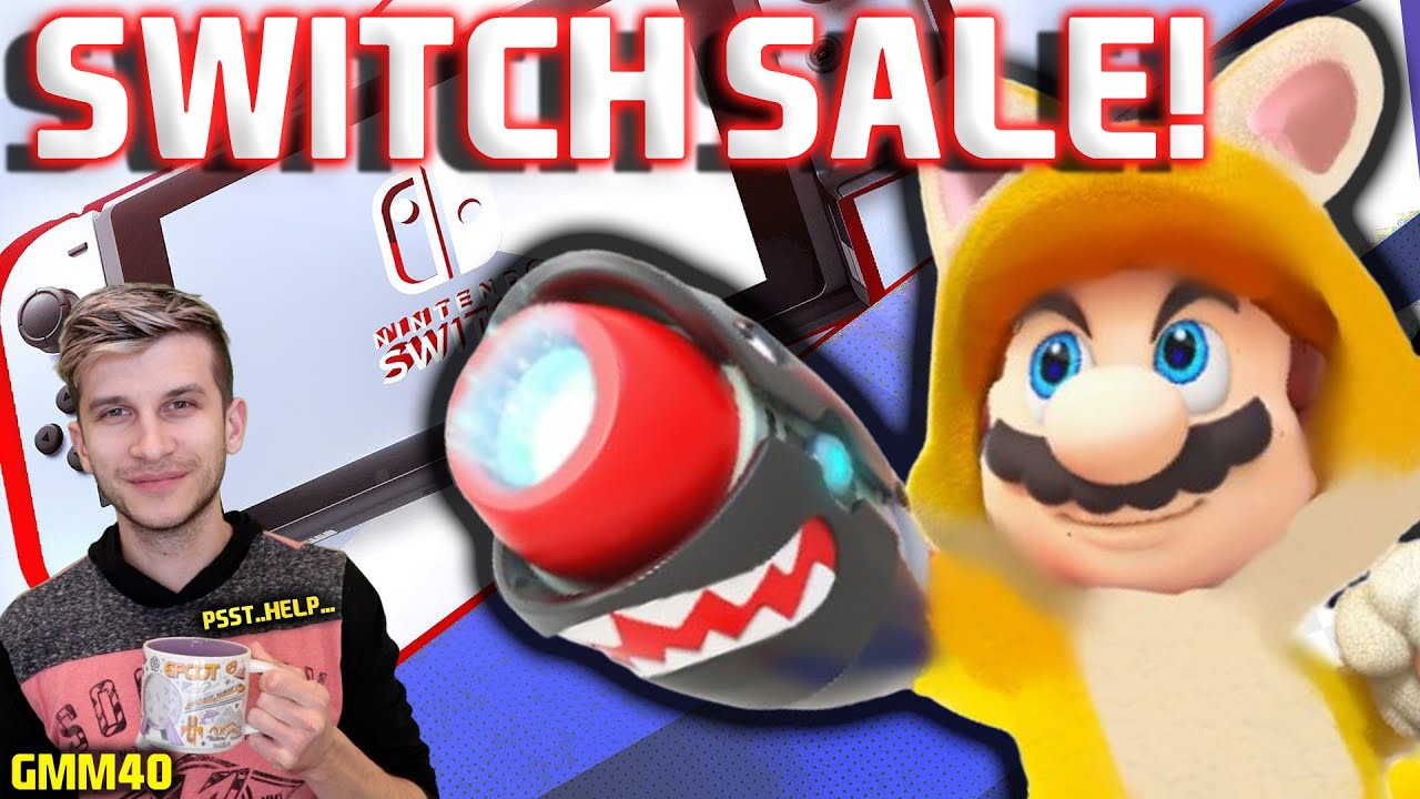 AMAZING Nintendo Switch EShop Sale 10 MUST BUY NEW SWITCH GAMES