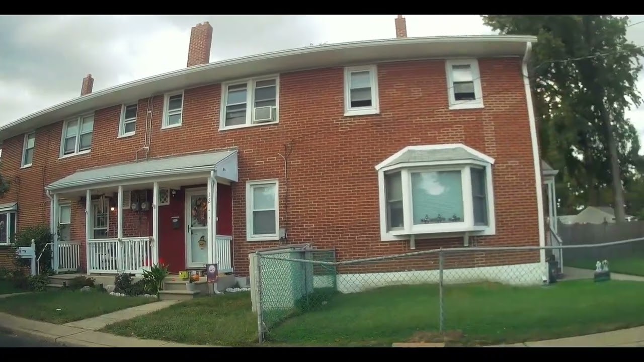 A Drive Through Bellmawr, NJ