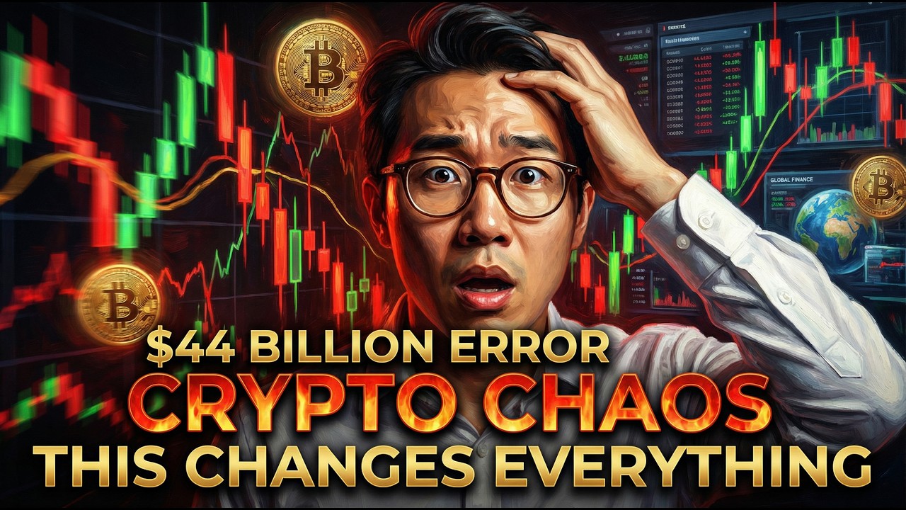 $44 BILLION Bitcoin “Mistake” 💥 | Jon AG Reveals the Truth Behind the Chaos