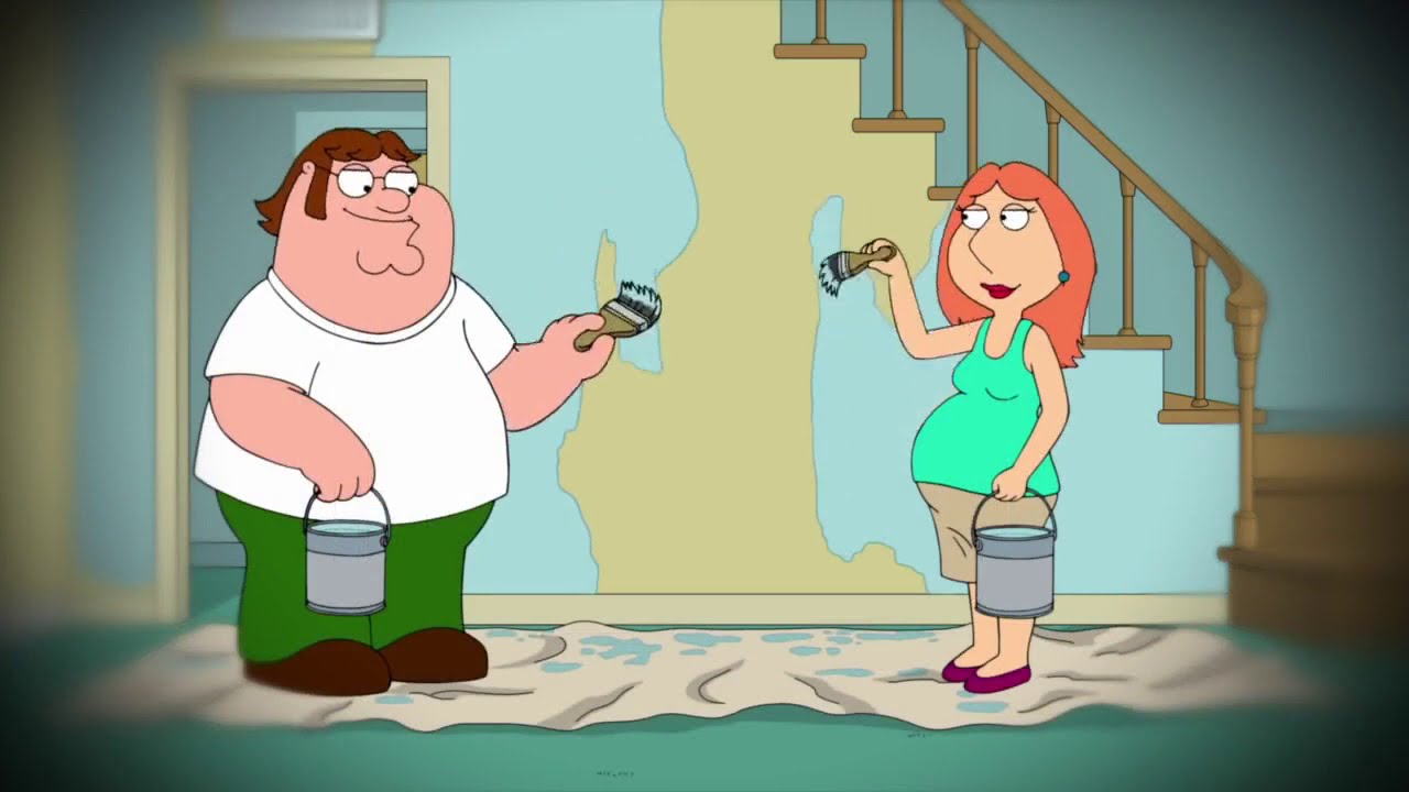 Family Guy - Musical number: Painting the Walls