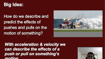 Vids 2.1 - Outro to Effect of acceleration on velocity