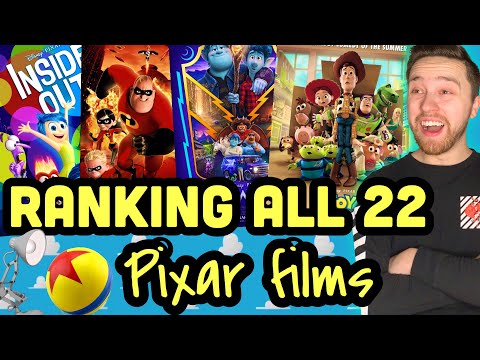 all-22-pixar-movies-ranked-from-worst-to-best!
