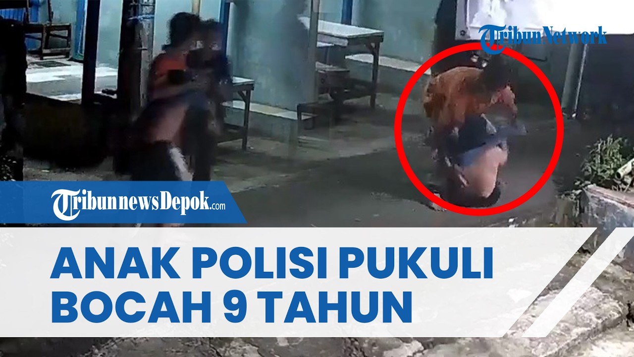Viral! Anak Oknum Polisi Depok Ngamuk Kalah Lomba Lari, Bocah 9 Tahun Jadi Korban Salah Sasaran