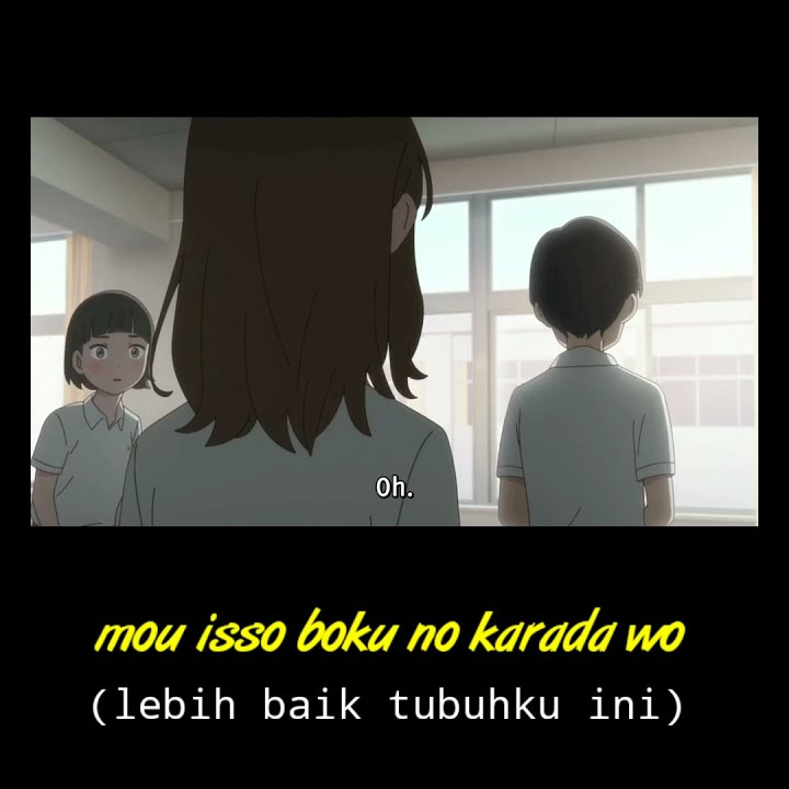 Story Wa Anime Sad 30 Detik :(