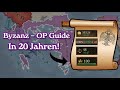 Byzanz OP-GUIDE EU5 [Deutsch]