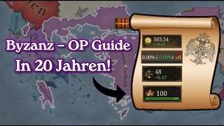 Byzanz OP-GUIDE EU5 [Deutsch]