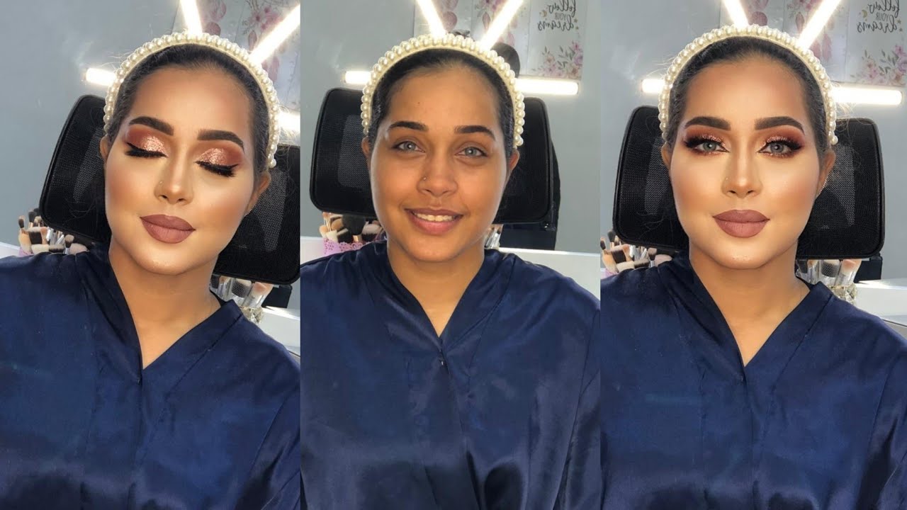 مكياج عروس بالشرح الصوتي(كورس ميك اب مجانا)🌸😍