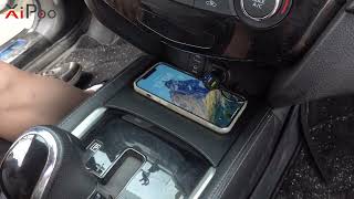 How to Install 2014-2020 Nissan Rogue Magnetic Style Wireless Charger by Xipoo 136 views 11 months ago 15 seconds