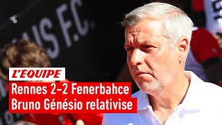 Foot - C3 : Bruno Genesio après le nul face à Fenerbahce : 