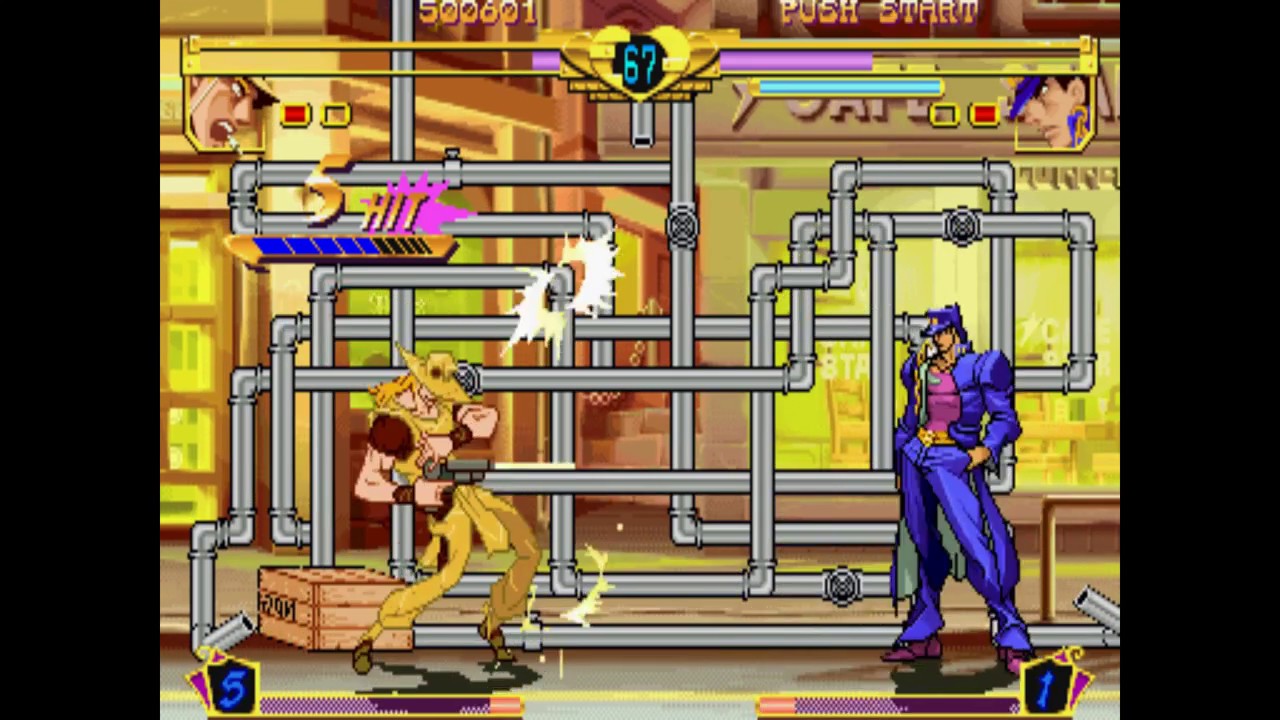 Jojo HFTF How to play Hol Horse like a Pro YouTube