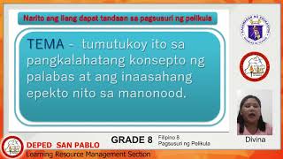 PAGSUSURI NG PELIKULA