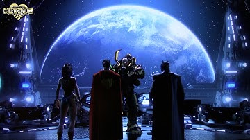 PS4 - DC Universe Online - Character Creation