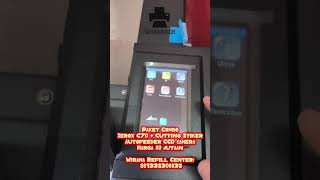 Mesin Xerox C70 Chipless &amp; Cutting Stiker 2 Head