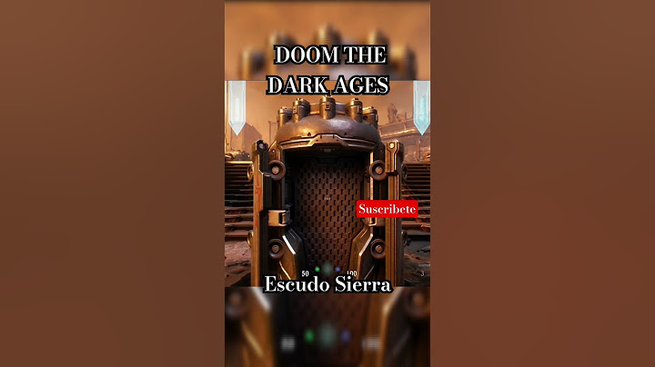 El Escudo Sierra en DOOM THE DARK AGES #Doom #doomthedarkages #doomslayer #doometernal
