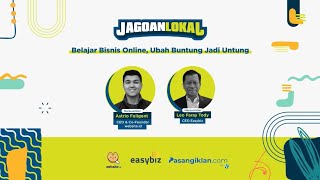 BELAJAR BISNIS ONLINE, UBAH BUNTUNG JADI UNTUNG | Webinar Pelaku UMKM #JagoanLokalGoDigital screenshot 5