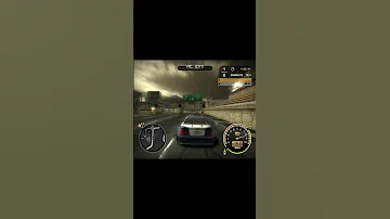 Can Cops Catch BMW NFS Most Wanted 01 