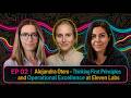 EP02 | Alejandra Otero @ ElevenLabs | Thinking First Principles and Operational Excellence