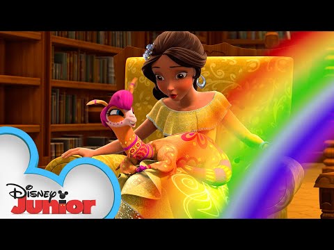 Modern Royal Family 👑| Discovering the Magic Within | Elena of Avalor | Disney Junior