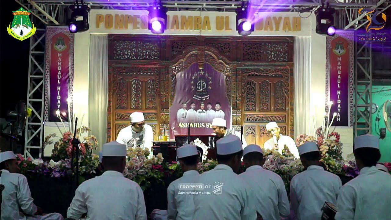 (Live)Malam Puncak Haflah Akhirissanah ke 39 || Pondok Pesantren Mamba'ul Hidayah