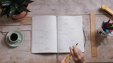 Leuchtturm1917 - Monthly Planner