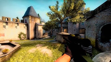 CSGO Clip: ACE AWP - Cobblestone - Terrorist.