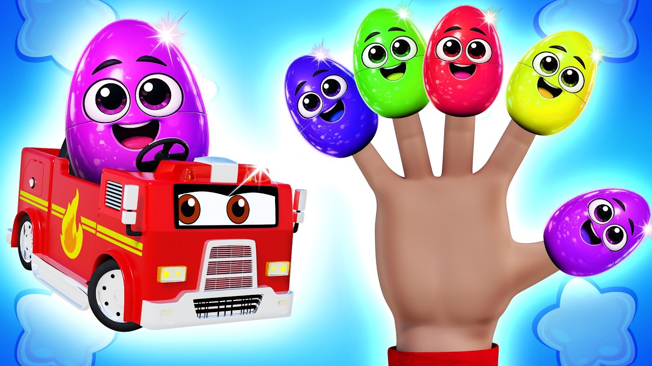 Gran colección de dibujos animados para aprender los colores | Canciones Para Niños