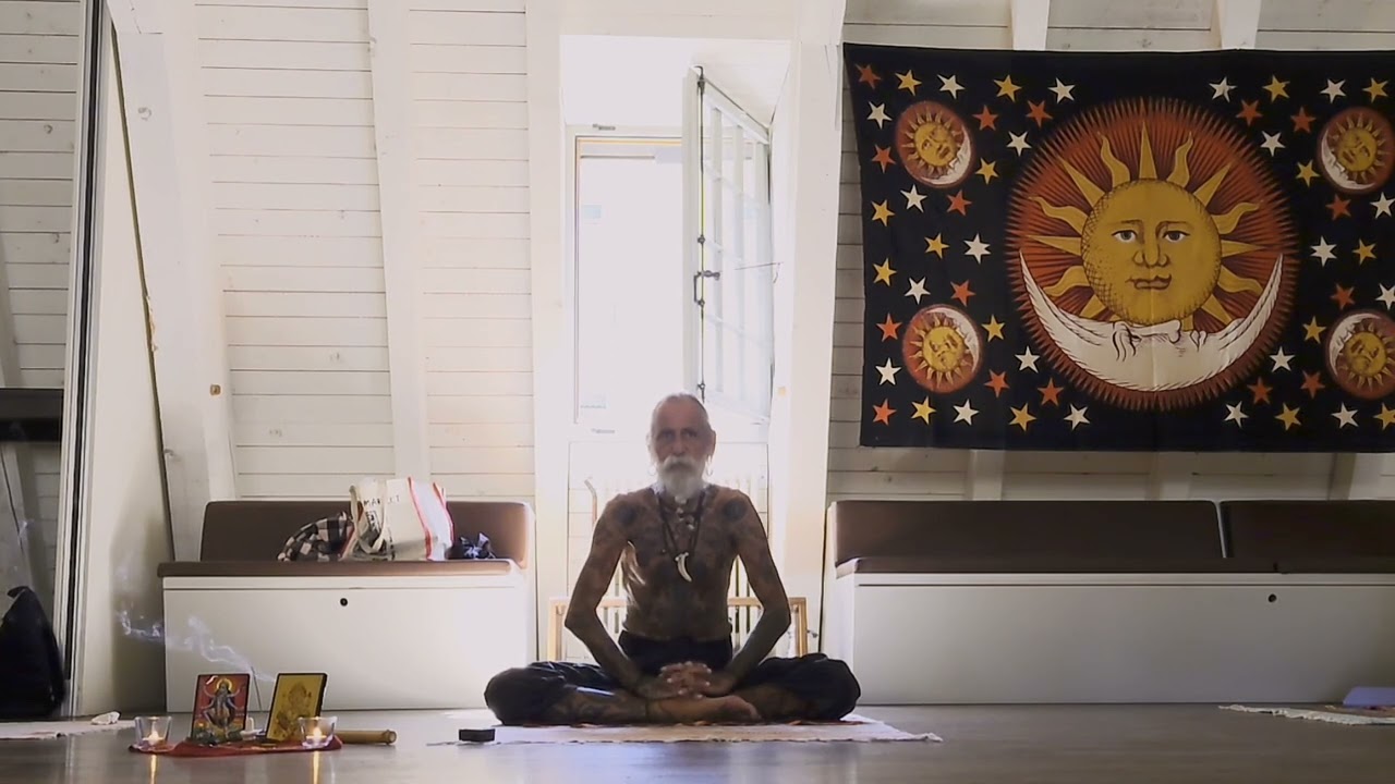 Reinhard Gammenthaler - Kundalini Yoga Parampara Training. Bern SEP 2022. Full Afternoon Session.