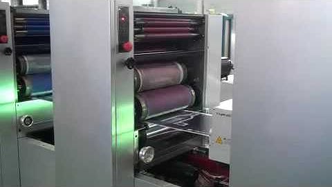 Full Rotary / Intermittent Offset Printing Machine