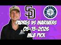 San Diego Padres vs Seattle Mariners 5/15/26 MLB Pick & Prediction | MLB Betting Tips