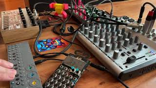 Zero Thyme to Speak V2 - OP-Z + Bastl Thyme + PO-35