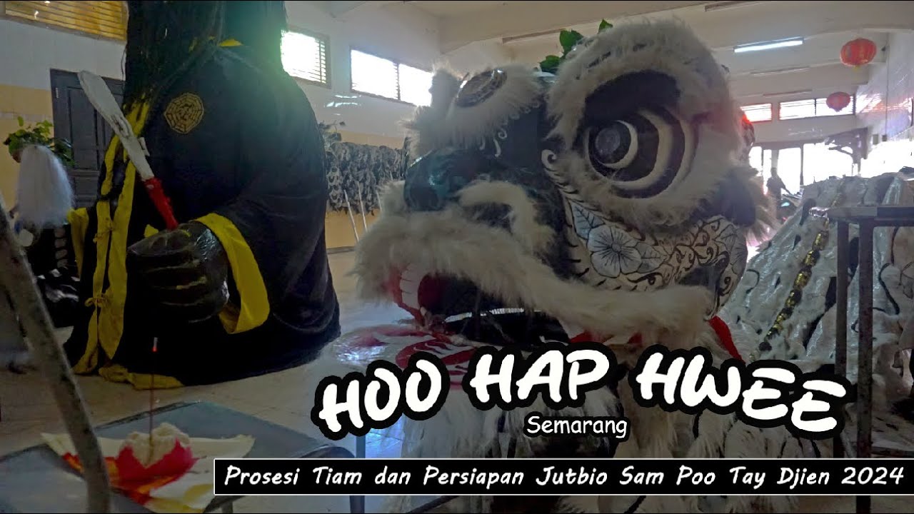 Prosesi Tiam HOO HAP HWEE Semarang Sekaligus Persiapan Jutbio Sam Poo Tay Djien 2024 | Sam Poo Besar