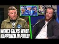 Carson Wentz Tells Pat McAfee What Went Wrong In Philly