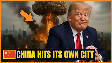 NUCLEAR ALERT — China Accidentally Hits Its Own City During Missile Test!