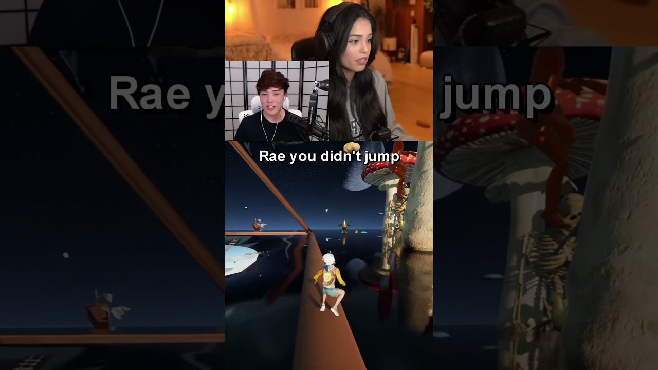 Valkyrae's Only Up Gameplay STRESSES Sykkuno