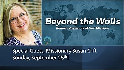 Beyond the Walls with Susan Clift