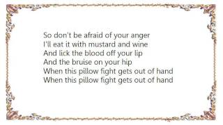 Clem Snide - Don&#39;t Be Afriad of Your Anger Lyrics
