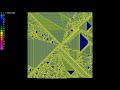 【ラングトンのアリの拡張】地上絵