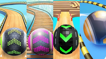 Going Balls VS Rollance Balls, Action Balls, Super Rolling Ball Gameplay Walkthrough Part 145