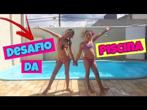 DESAFIO DA PISCINA - LADY GAGA APARECEU??? - YouTube