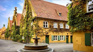 Wie viel kostet es in der Fuggerei zu wohnen?