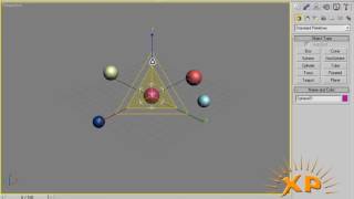 3Ds Max Tutorial-28 Select and link objects