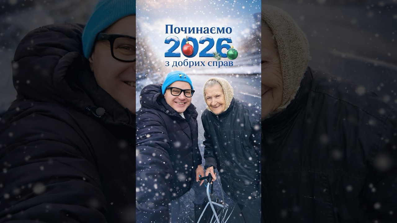 Новий рік — нові добрі справи!