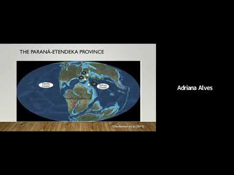 Adriana Alves -  Large igneous provinces and mass extinction magmatic S not to blame - geology talk