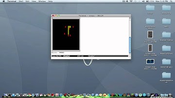 how to play snake or pong on terminal