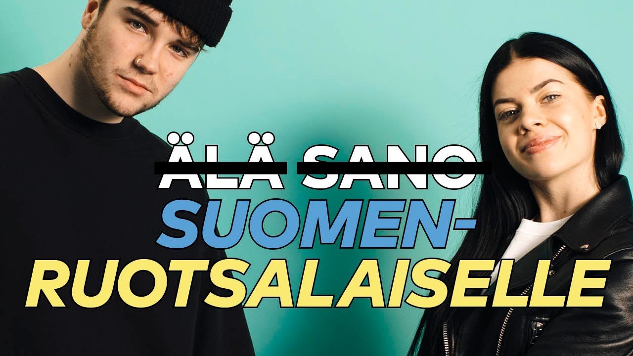 Pernilla ja Lucas: Oletteko rikkaita snobeja? 💸 | Reagoidaan ennakkoluuloihin suomenruotsalaisista