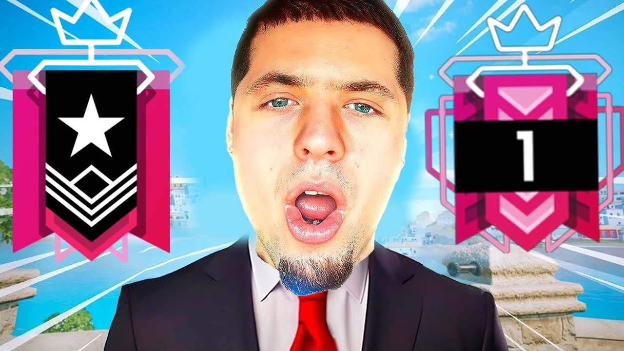Mingo Prime: Faces the Most Toxic Team in Champion Ranked (Rainbow Six ...