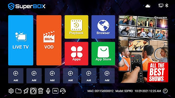How to uninstall APPS on SuperBOX S3 pro?
