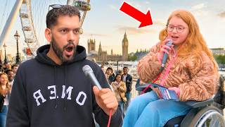 1O-Year-Old Girl In A Wheelchair Stuns The Crowd With Her Voice